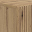 Sko skab ARNHEM 59,5 x 39,5 x 90 cm Konstrueret træ Artisan-eg