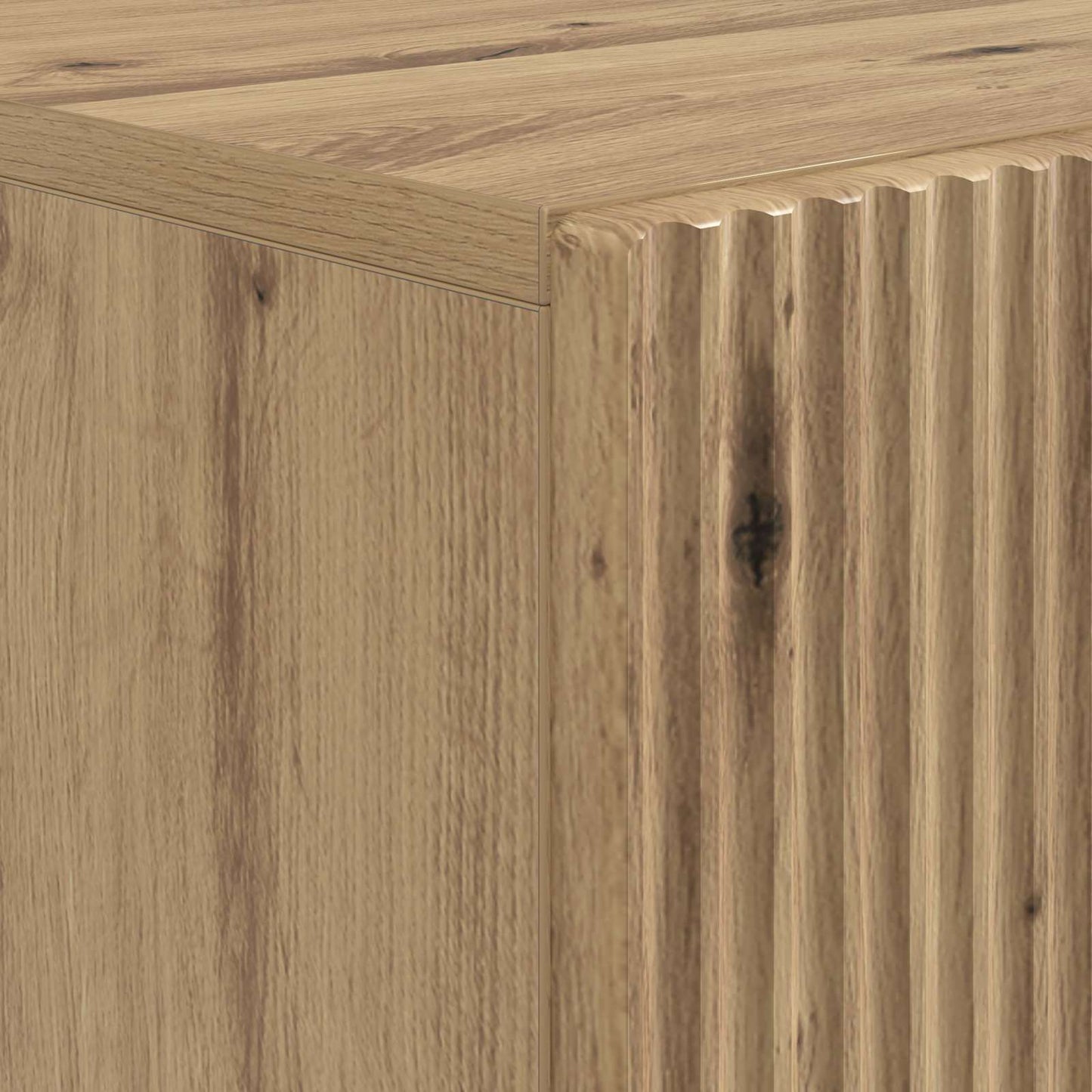Sko skab ARNHEM 59,5 x 39,5 x 90 cm Konstrueret træ Artisan-eg