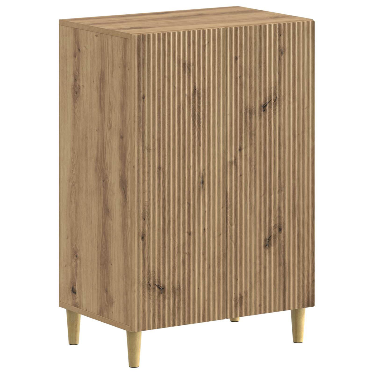 Sko skab ARNHEM 59,5 x 39,5 x 90 cm Konstrueret træ Artisan-eg