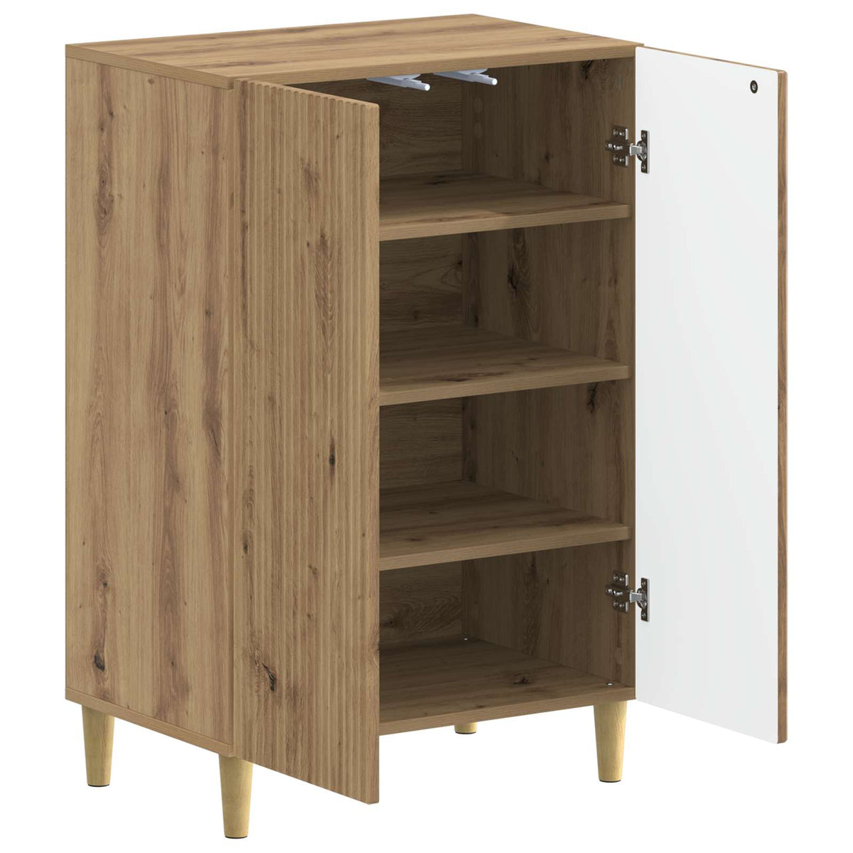 Sko skab ARNHEM 59,5 x 39,5 x 90 cm Konstrueret træ Artisan-eg