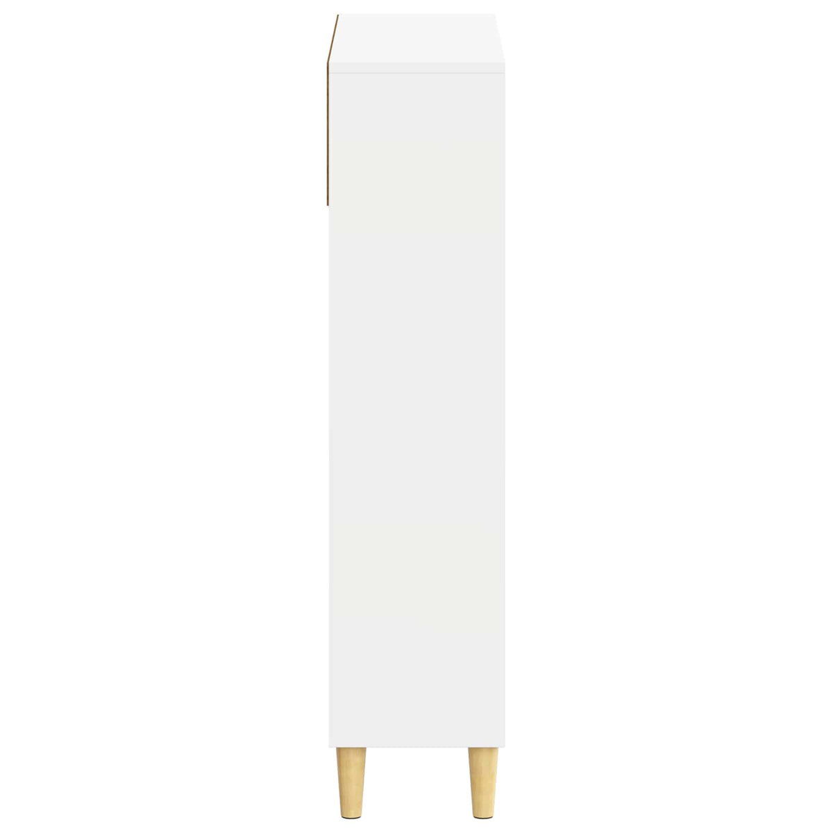 Sko skab ARNHEM 78 x 24 x 103 cm Konstrueret træ Hvid