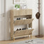 Sko skab ARNHEM 78 x 24 x 103 cm Konstrueret træ Sonoma-eg