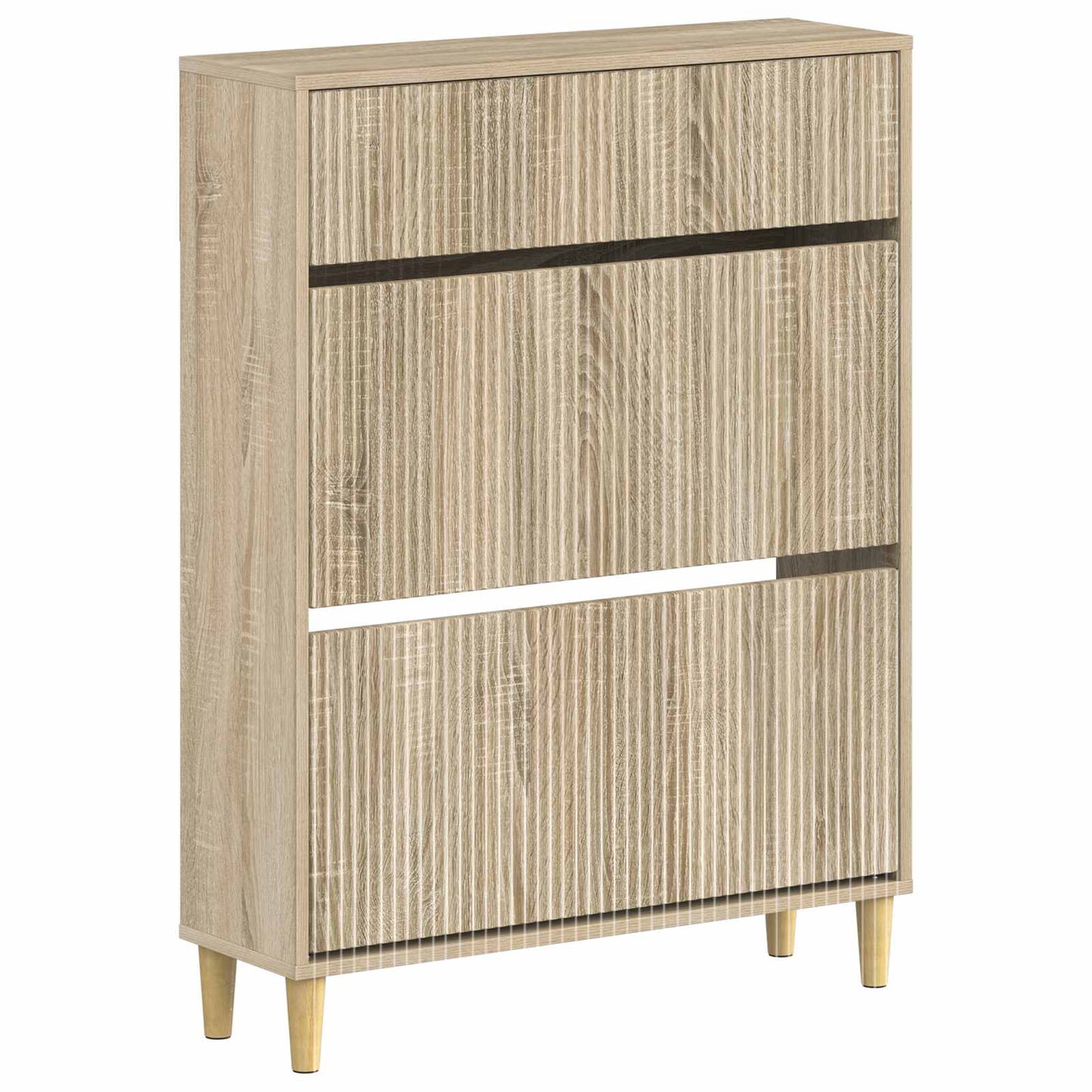 Sko skab ARNHEM 78 x 24 x 103 cm Konstrueret træ Sonoma-eg