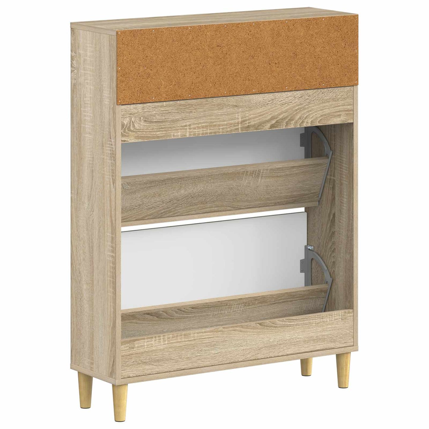 Sko skab ARNHEM 78 x 24 x 103 cm Konstrueret træ Sonoma-eg