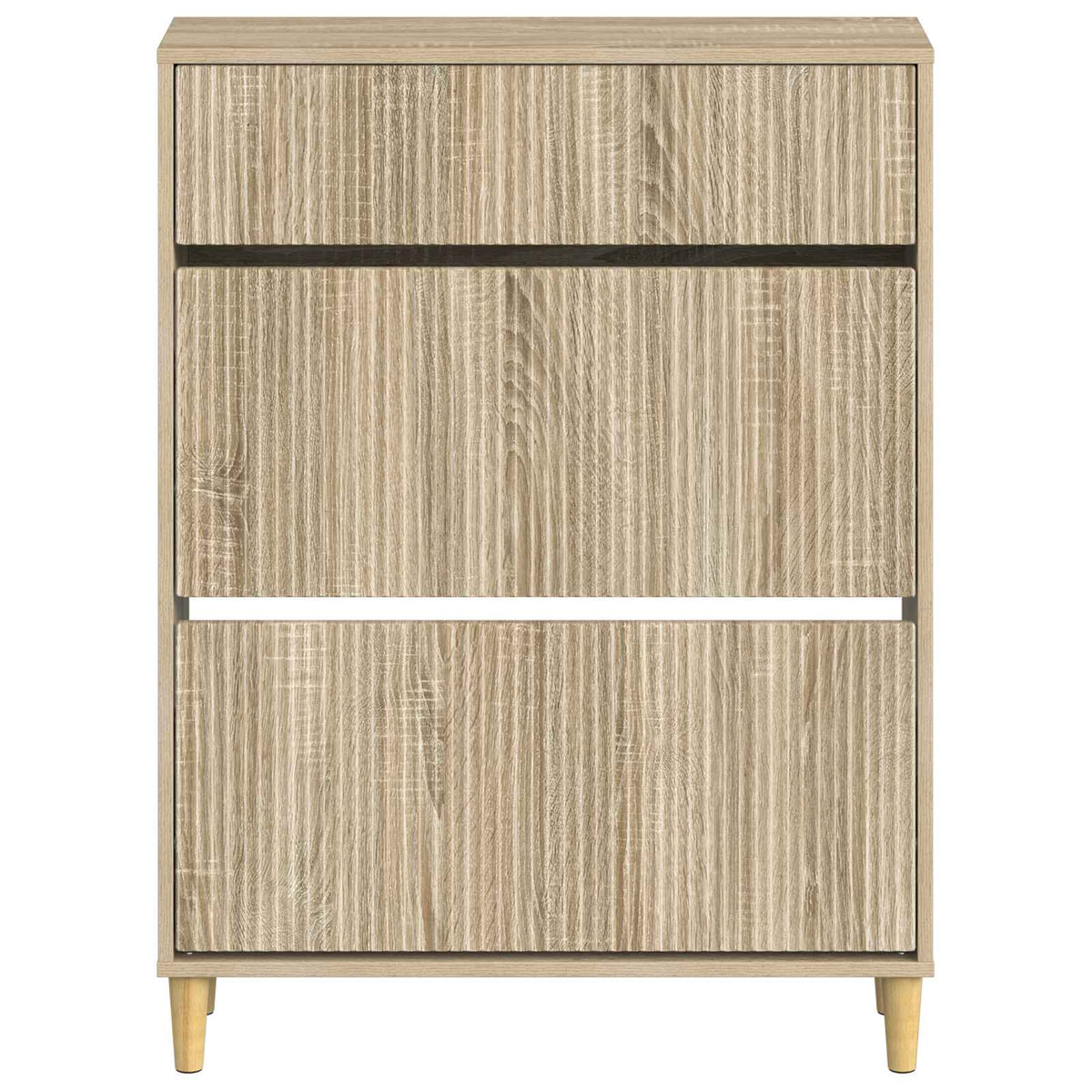 Sko skab ARNHEM 78 x 24 x 103 cm Konstrueret træ Sonoma-eg