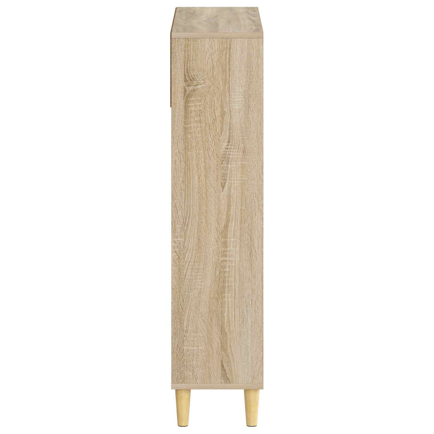 Sko skab ARNHEM 78 x 24 x 103 cm Konstrueret træ Sonoma-eg