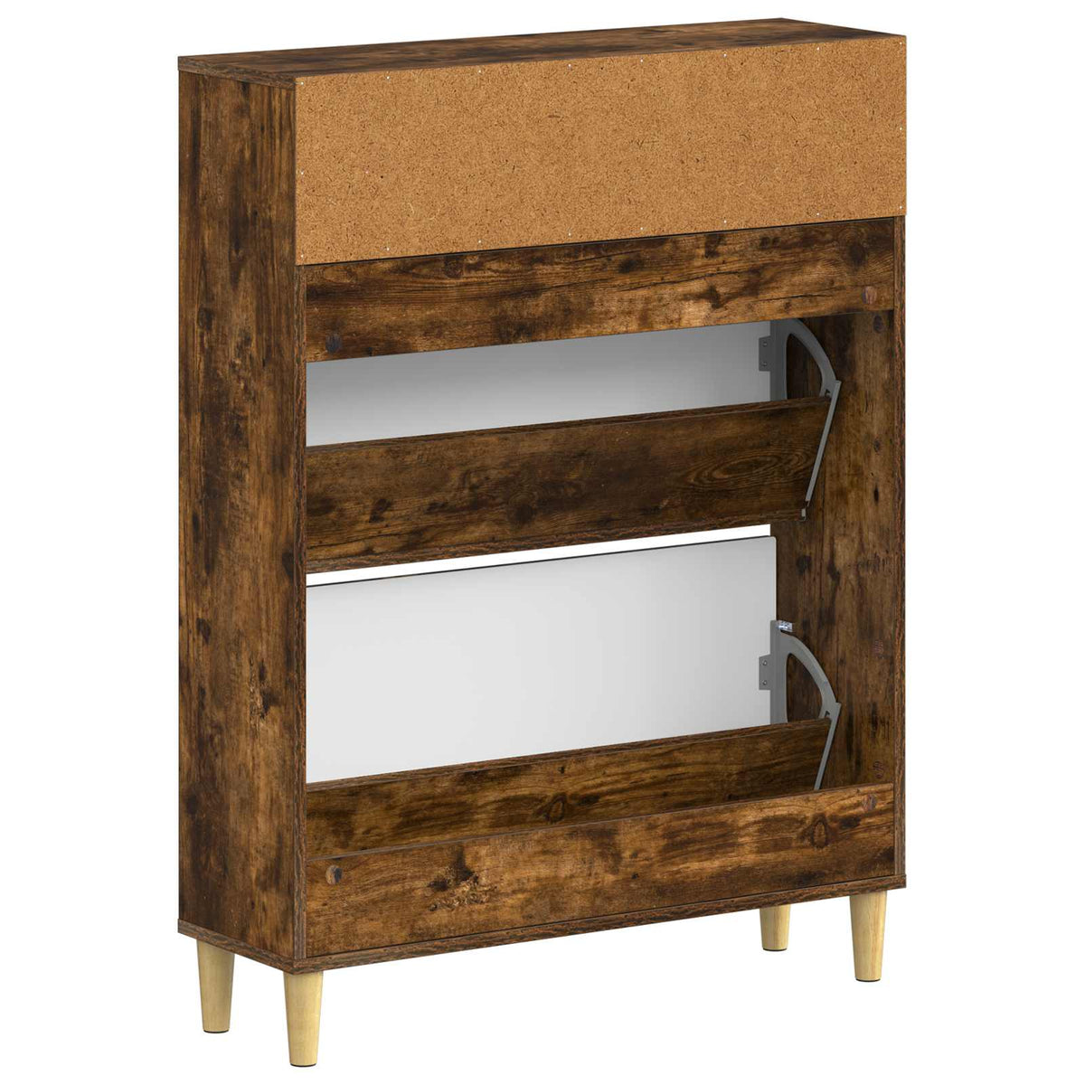 Sko skab ARNHEM 78 x 24 x 103 cm Konstrueret træ Røget eg