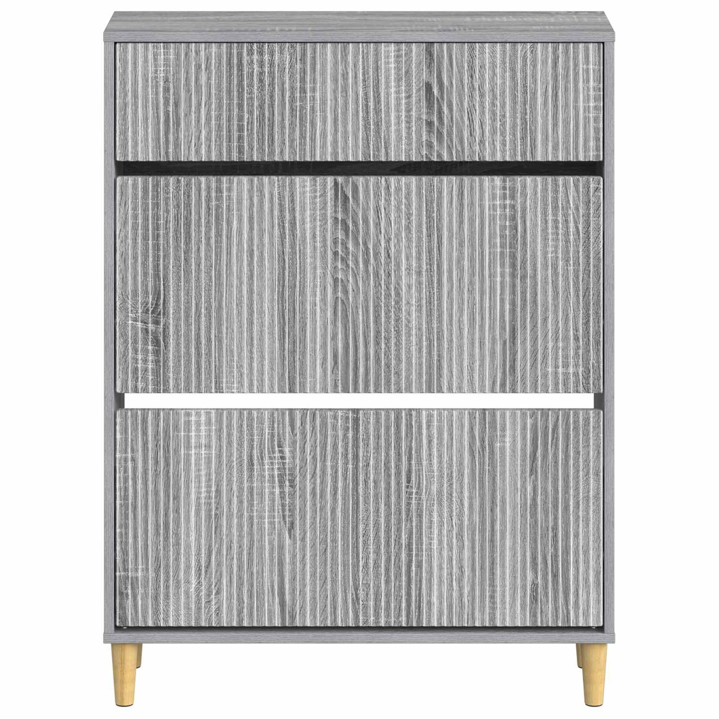 Sko skab ARNHEM 78 x 24 x 103 cm Konstrueret træ Grå Sonoma