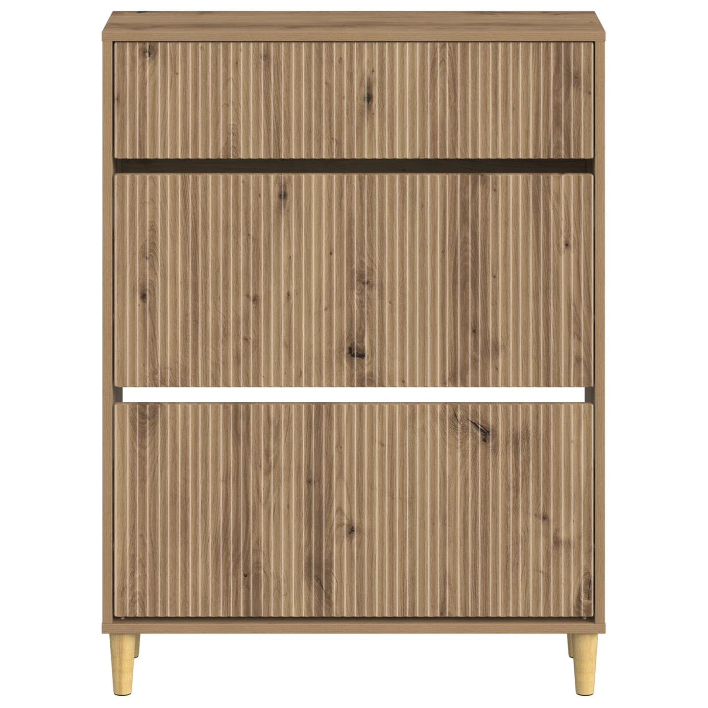Sko skab ARNHEM 78 x 24 x 103 cm Konstrueret træ Artisan-eg