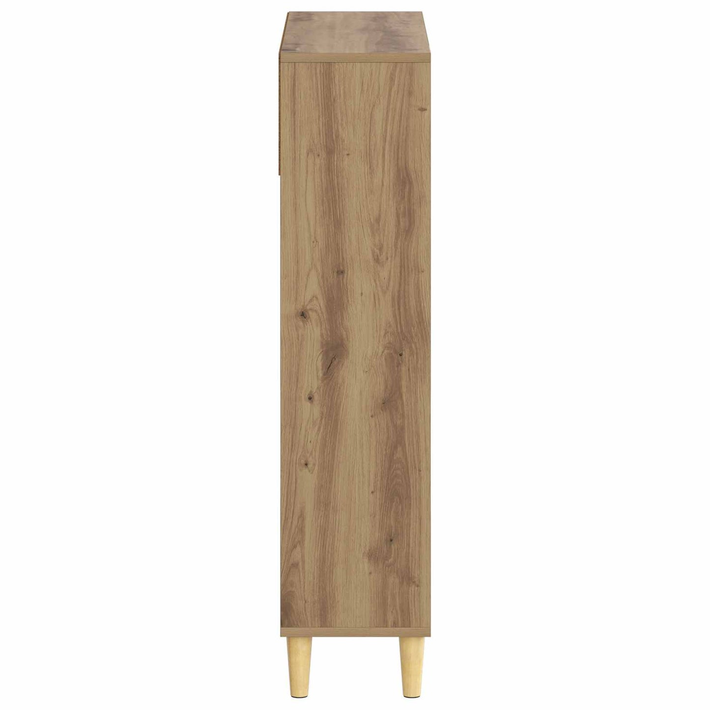 Sko skab ARNHEM 78 x 24 x 103 cm Konstrueret træ Artisan-eg