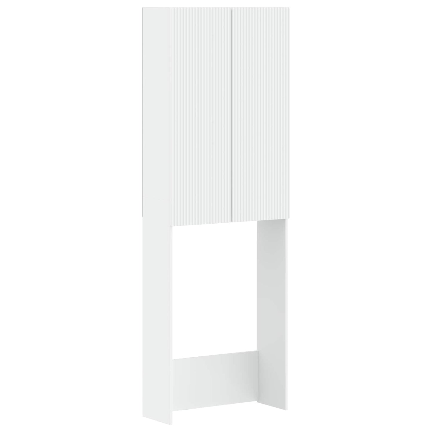 Toilet Skab ARNHEM Hvid 66 x 25,5 x 190 cm Konstrueret træ