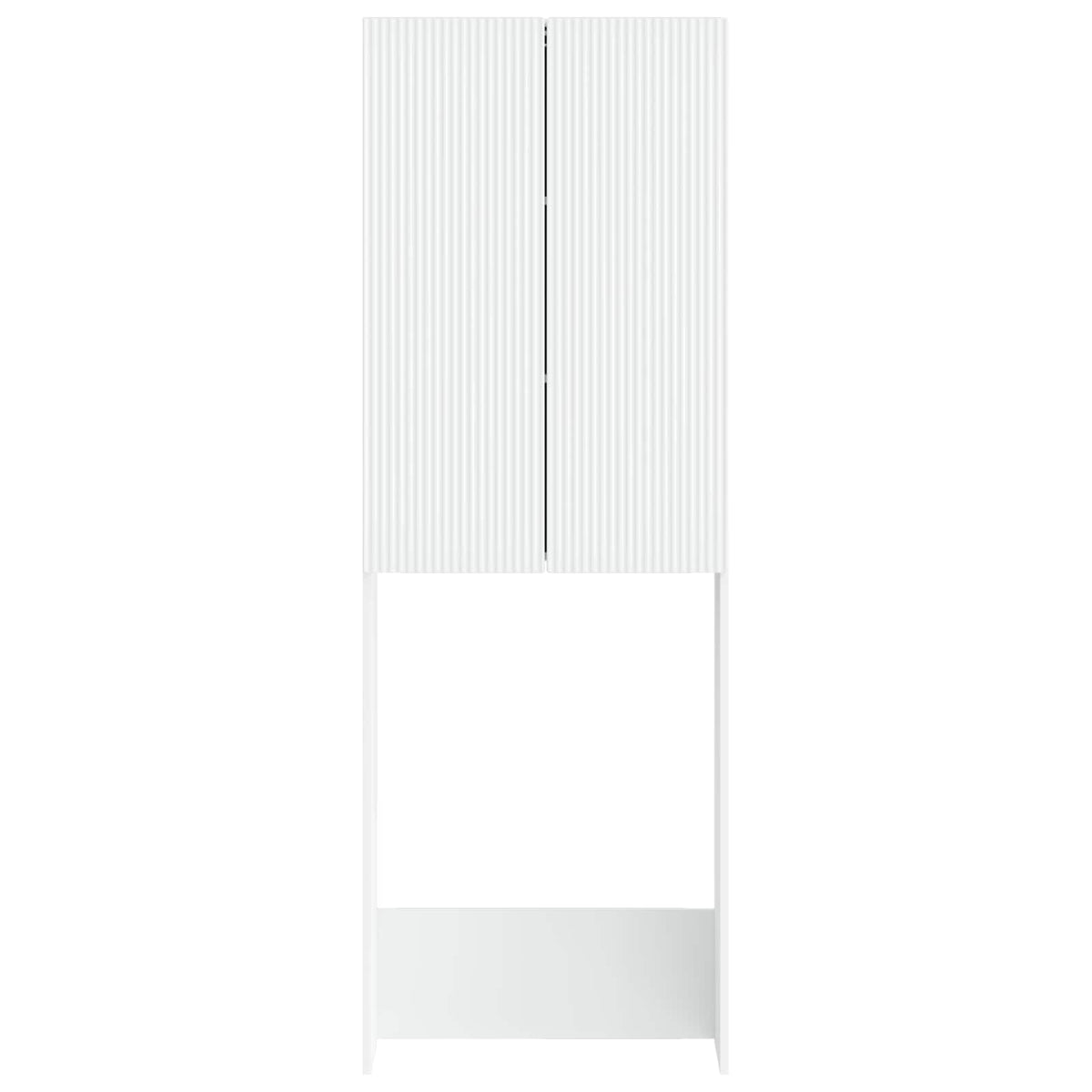 Toilet Skab ARNHEM Hvid 66 x 25,5 x 190 cm Konstrueret træ