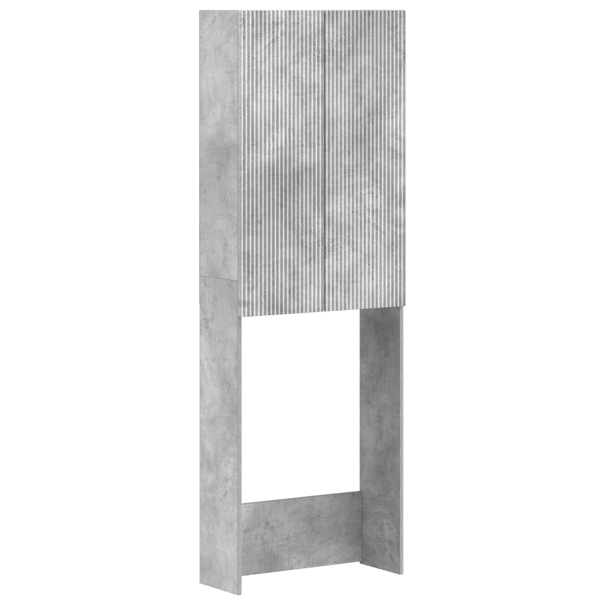 Toilet Skab ARNHEM Betongrå 66 x 25,5 x 190 cm Konstrueret træ