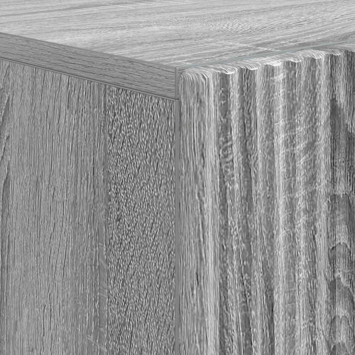 Toilet Skab ARNHEM Grå Sonoma 66 x 25,5 x 190 cm