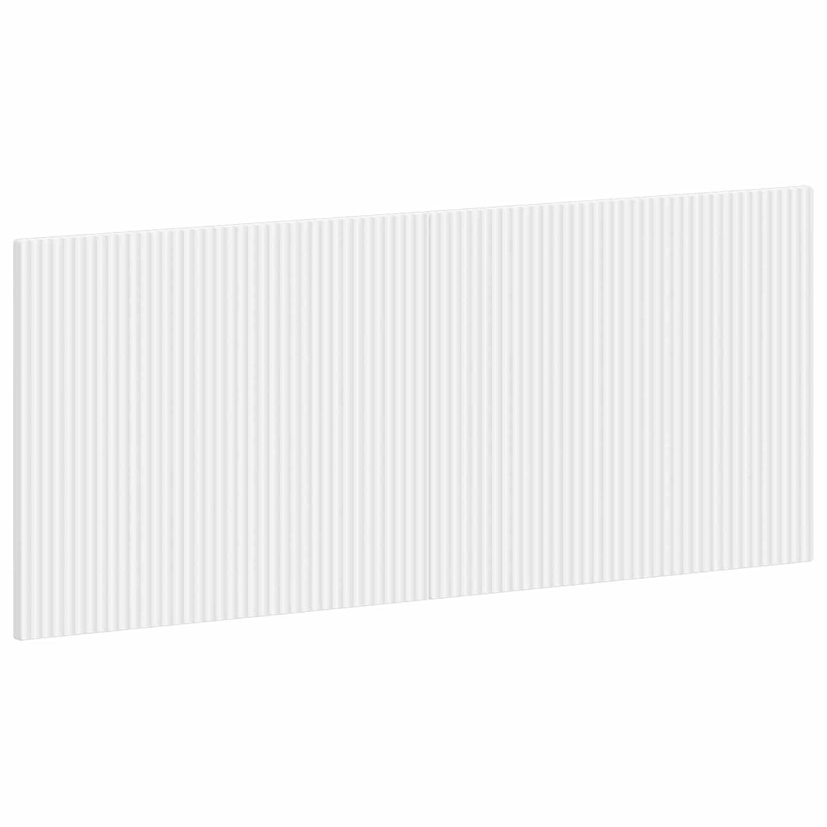 Væghængt hovedgærde ARNHEM Hvid Konstrueret træ