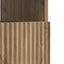 LED TV-skab Artisan-eg Konstrueret træ