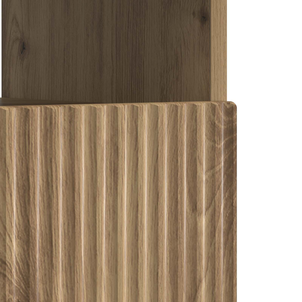 LED TV-skab Artisan-eg Konstrueret træ