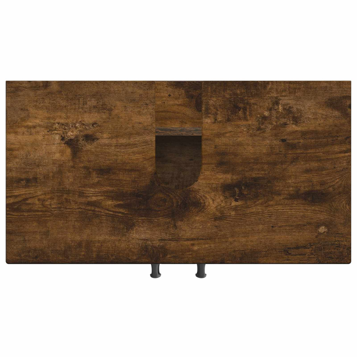 Badeværelsesskabsunder HAARLEM Røget eg 59,5 x 31,5 x 59 cm