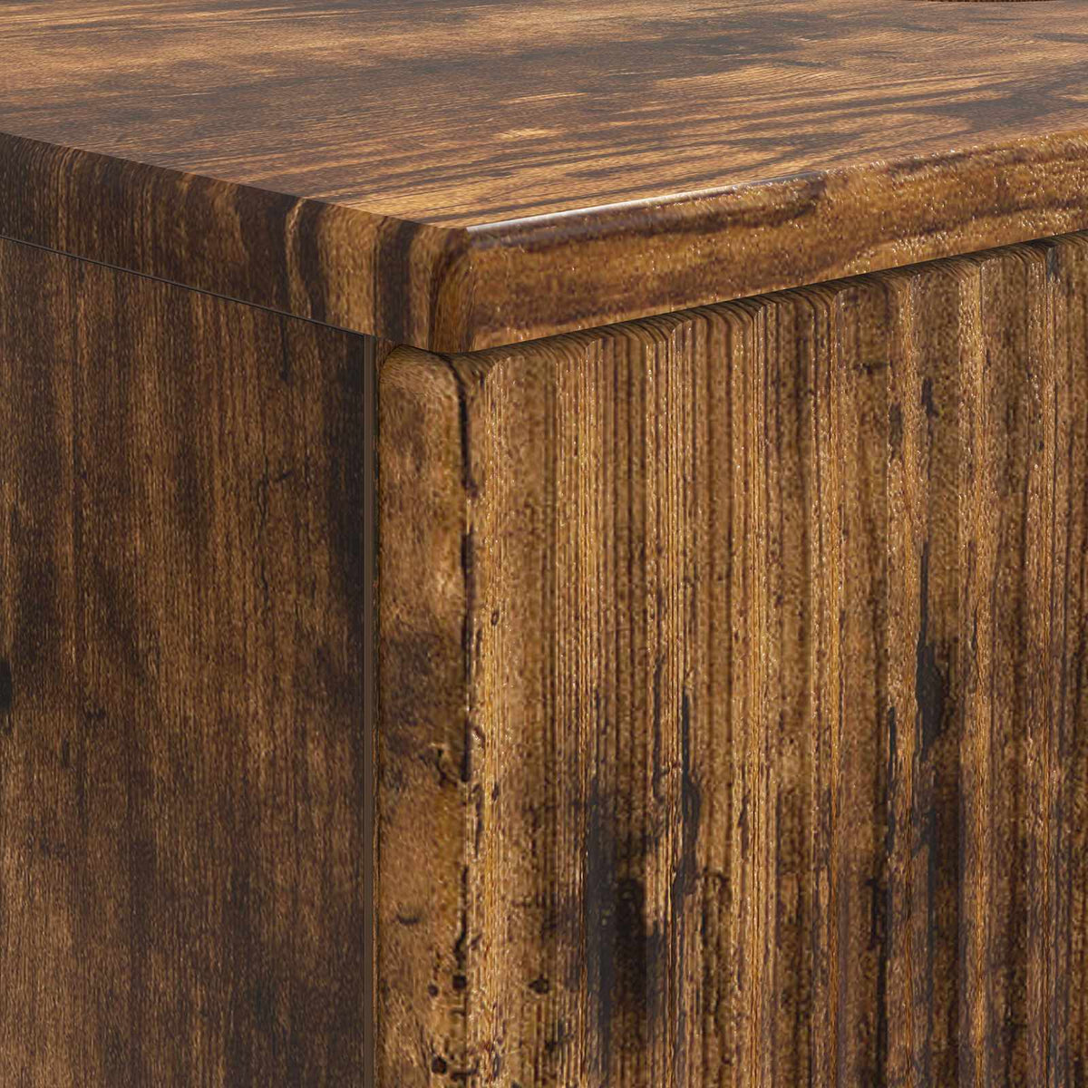 Badeværelsesskabsunder HAARLEM Røget eg 82 x 41 x 58,5 cm