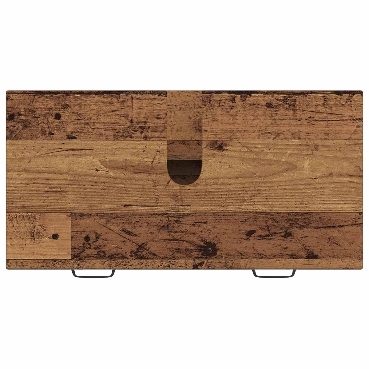 Badeværelsesskabsunder HAARLEM Gammelt træ 82 x 41 x 58,5 cm