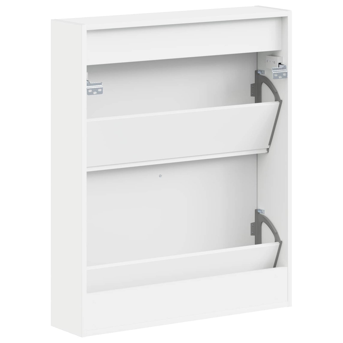 Vægmonteret Skoskab HAARLEM 71 x 17 x 86 cm Konstrueret træ