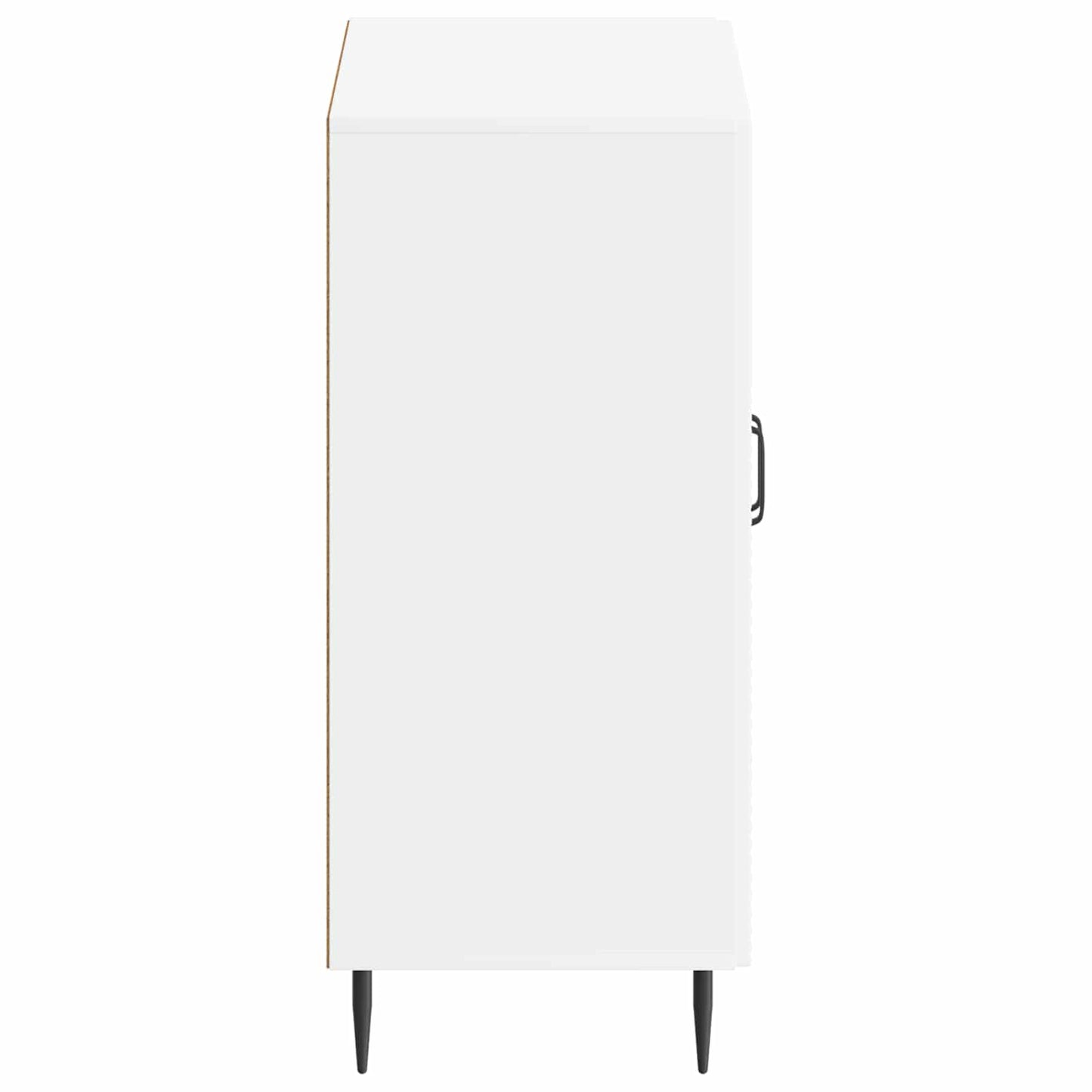 Sko skab HAARLEM 59,5 x 39,5 x 89,5 cm Konstrueret træ Hvid