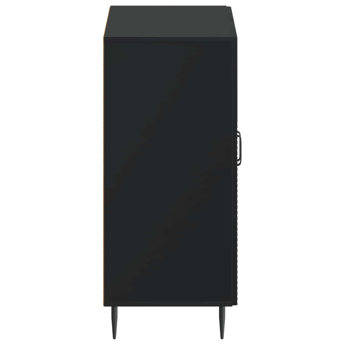 Sko skab HAARLEM 59,5 x 39,5 x 89,5 cm Konstrueret træ Sort