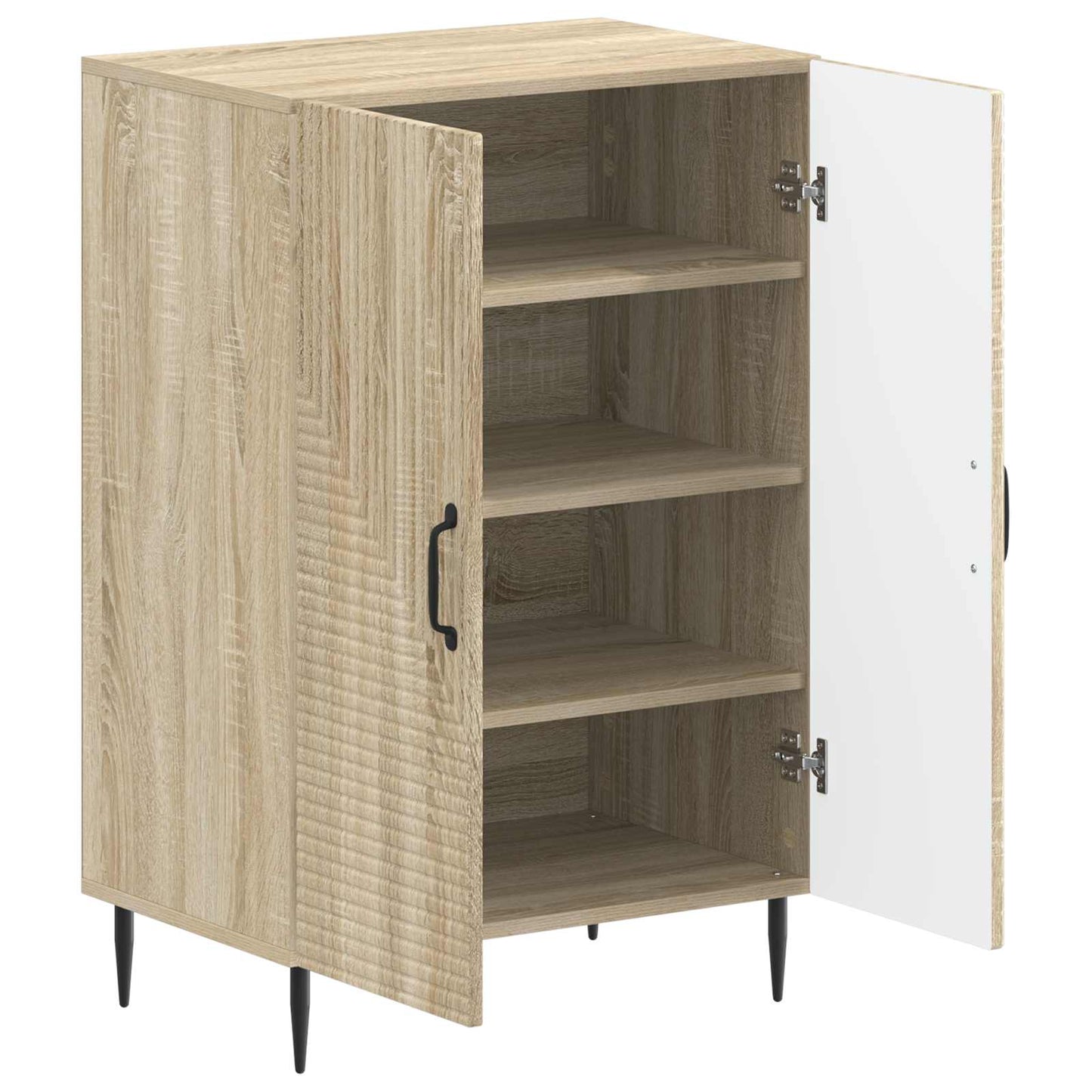 Sko skab HAARLEM 59,5 x 39,5 x 89,5 cm Konstrueret træ