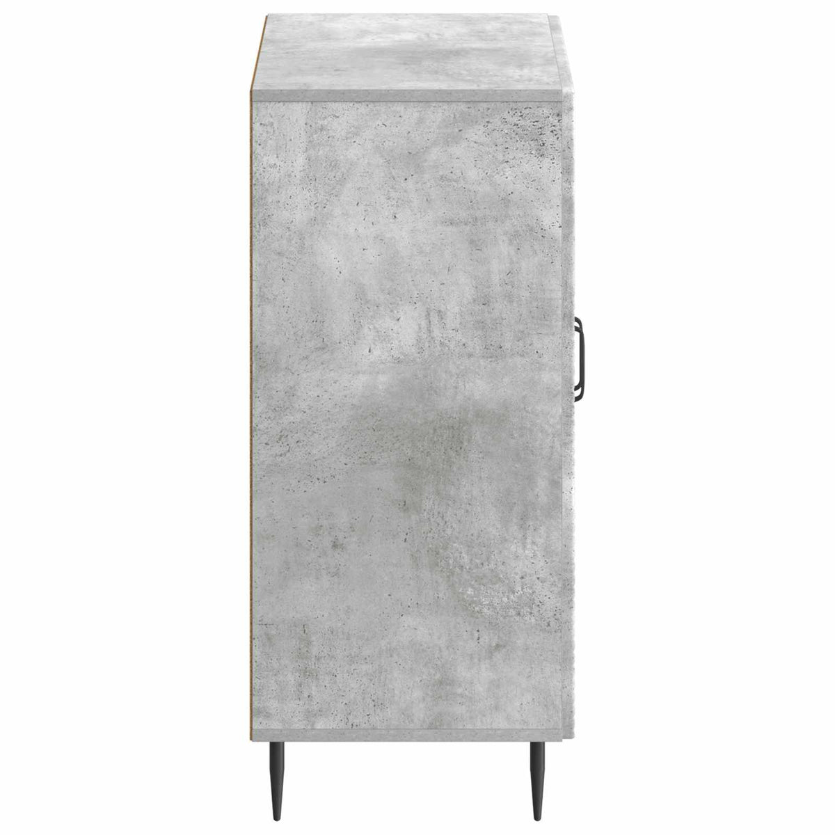 Sko skab HAARLEM 59,5 x 39,5 x 89,5 cm Konstrueret træ Betongrå