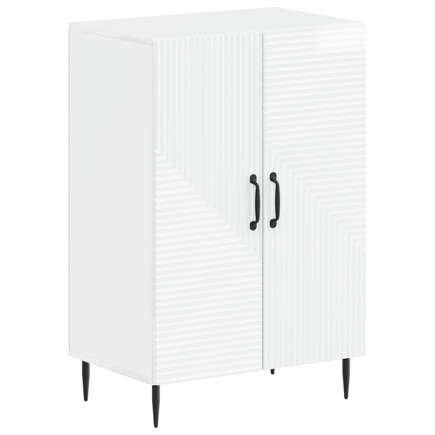 Sko skab HAARLEM 59,5 x 39,5 x 89,5 cm Konstrueret træ