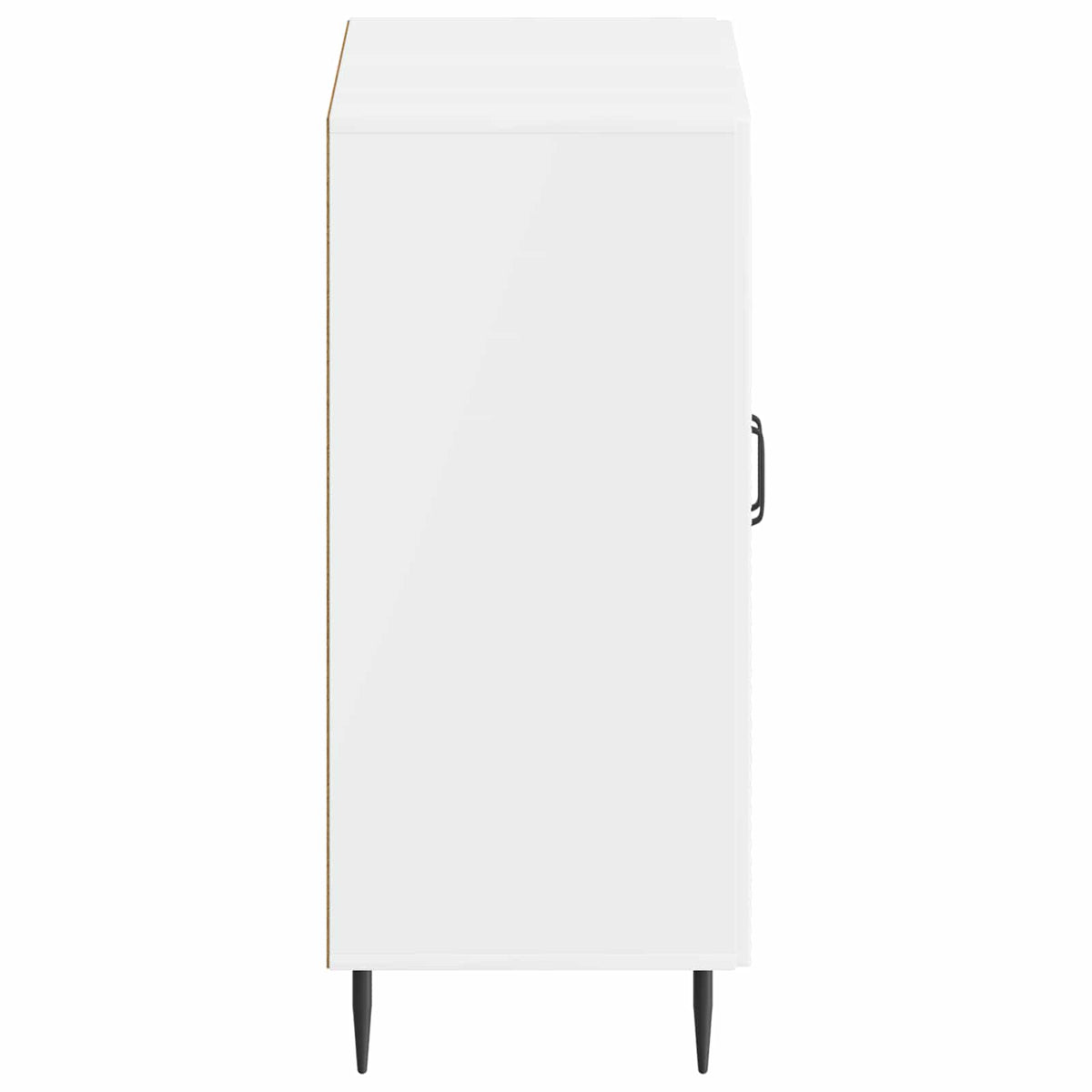 Sko skab HAARLEM 59,5 x 39,5 x 89,5 cm Konstrueret træ