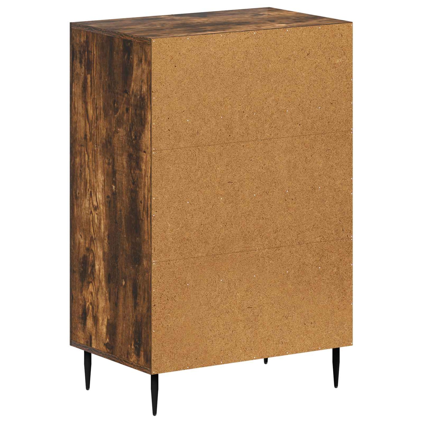 Sko skab HAARLEM 59,5 x 39,5 x 89,5 cm Konstrueret træ Røget eg