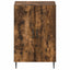 Sko skab HAARLEM 59,5 x 39,5 x 89,5 cm Konstrueret træ Røget eg