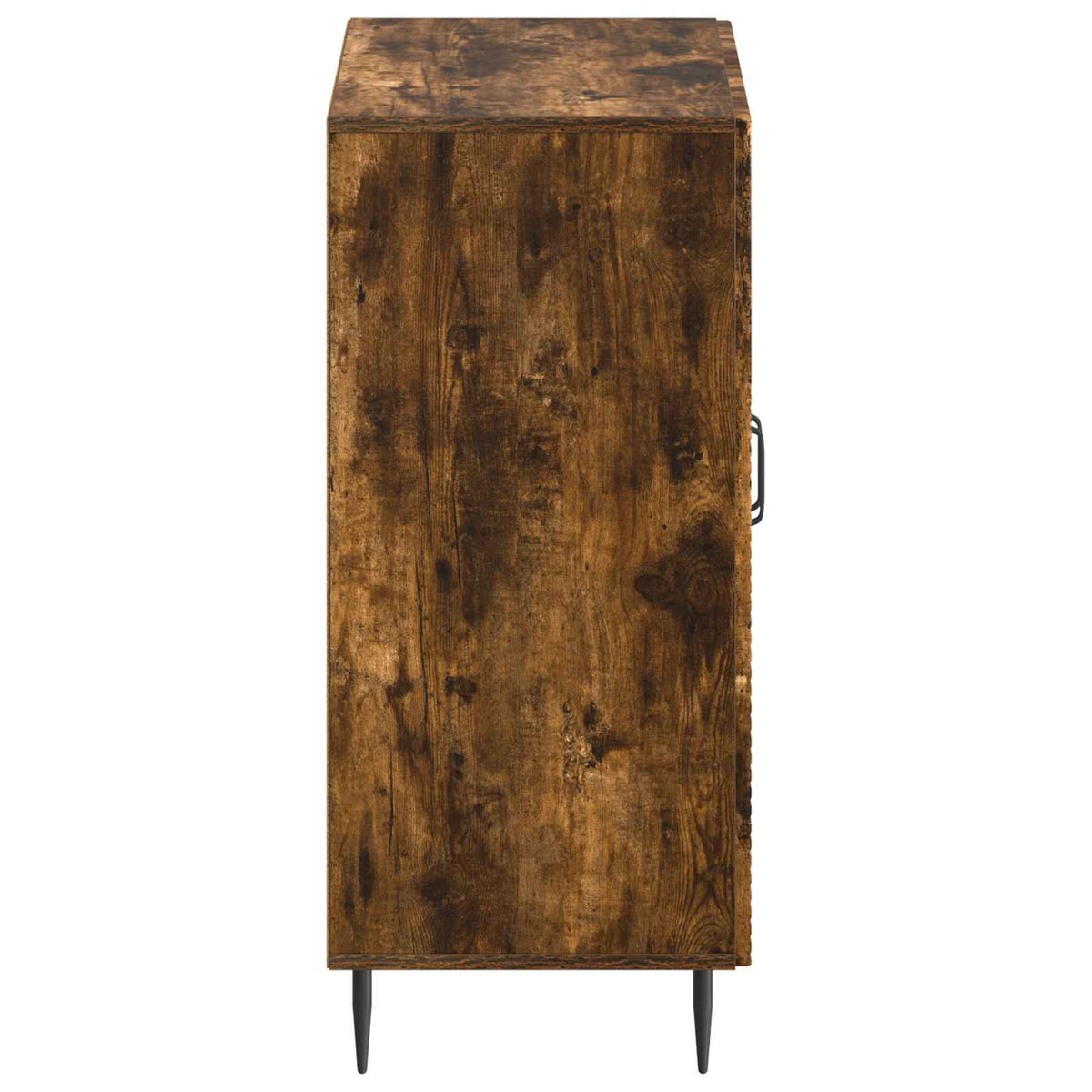 Sko skab HAARLEM 59,5 x 39,5 x 89,5 cm Konstrueret træ Røget eg