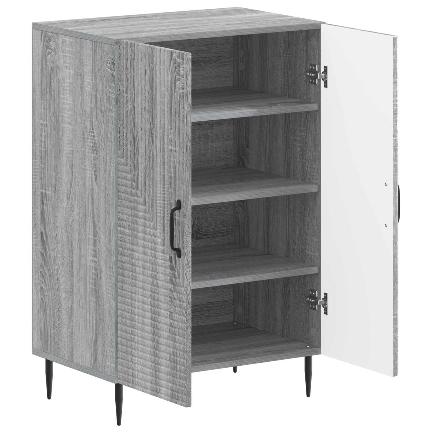 Sko skab HAARLEM 59,5 x 39,5 x 89,5 cm Konstrueret træ