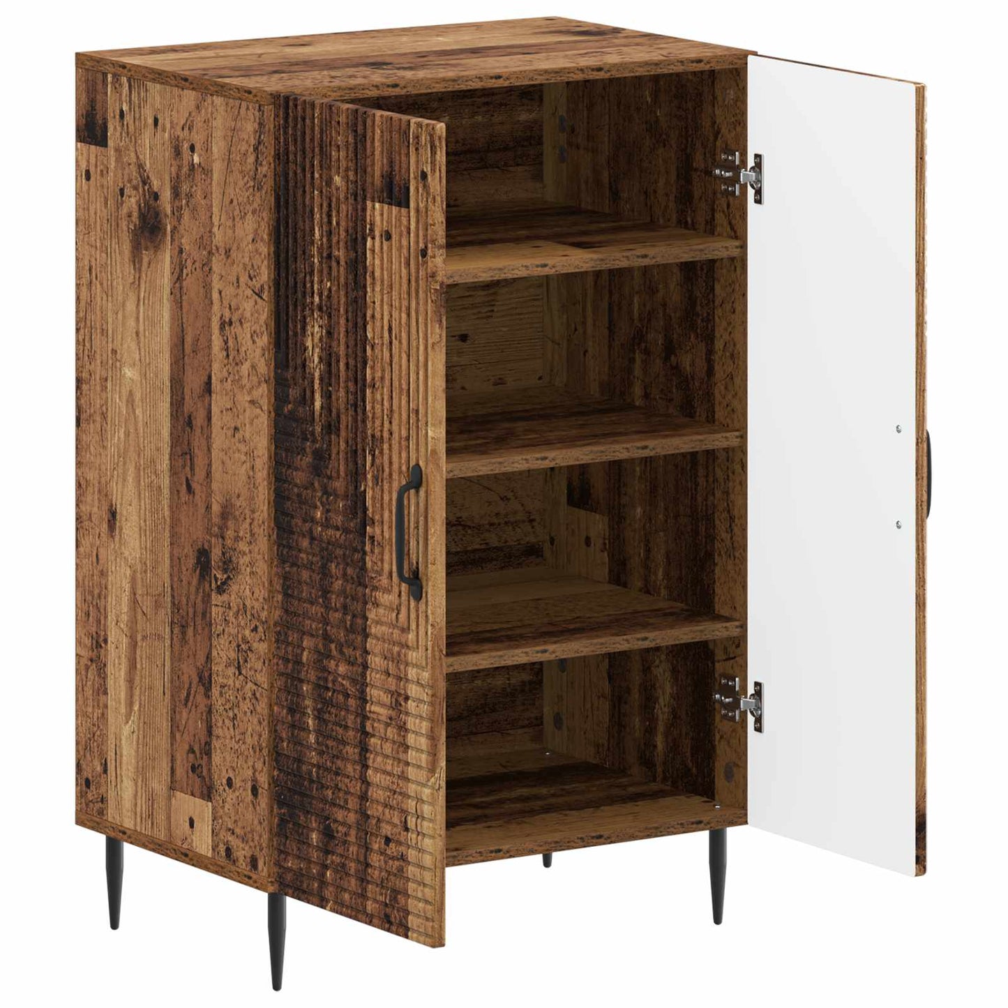 Sko skab HAARLEM 59,5 x 39,5 x 89,5 cm Konstrueret træ