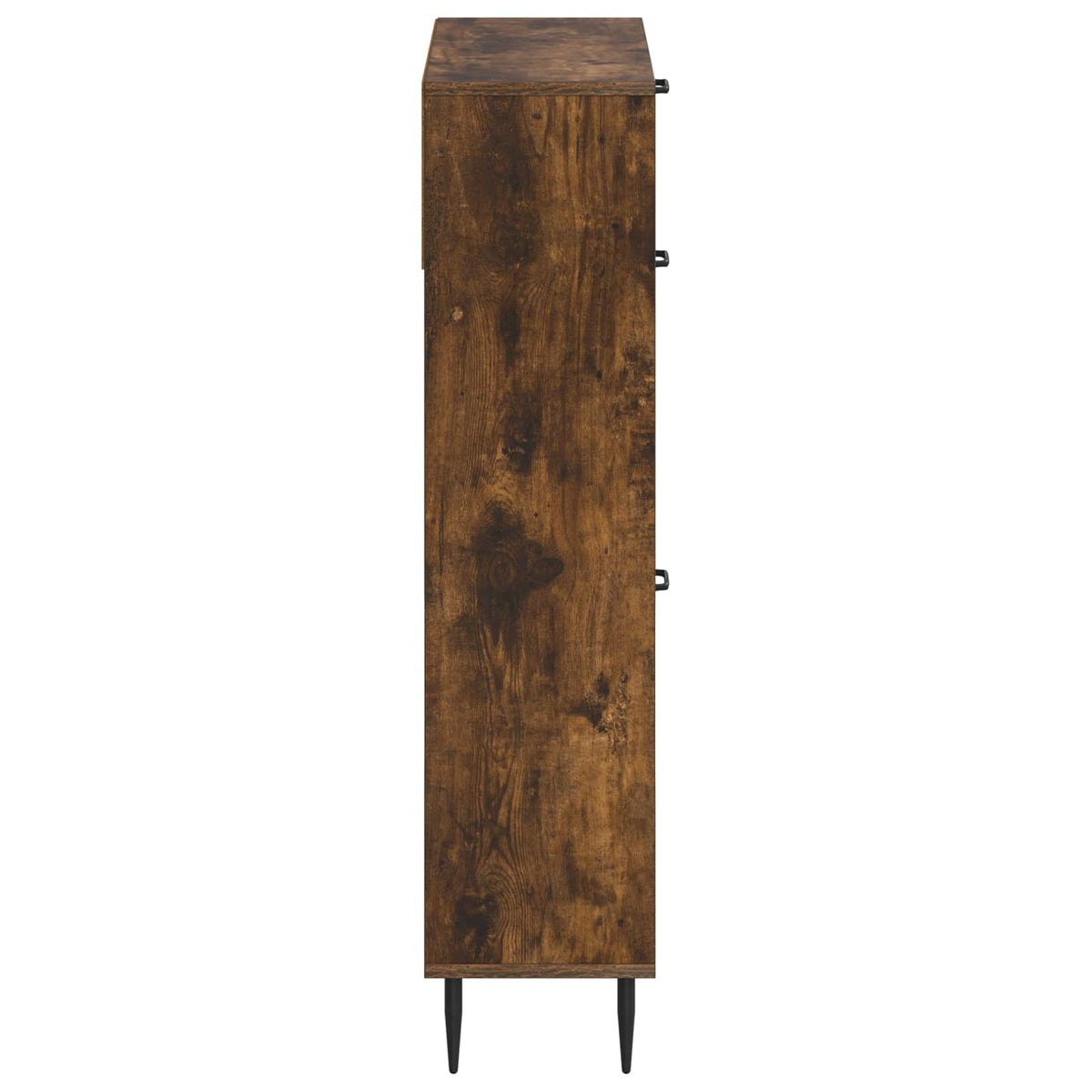 Sko skab HAARLEM 78 x 24 x 103 cm Konstrueret træ Røget eg