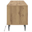 LED TV-skab Artisan-eg Konstrueret træ