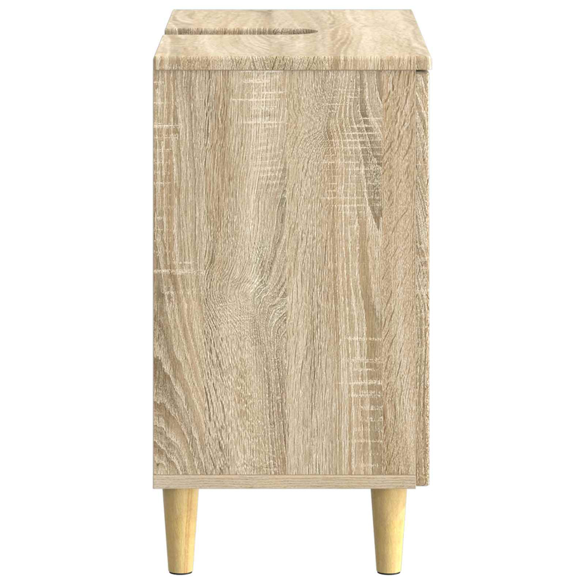 Badeværelsesskabsunder DELFT Sonoma-eg 59,5 x 31,5 x 59 cm
