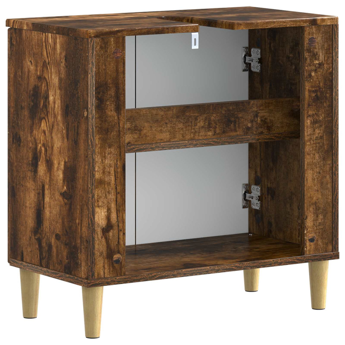 Badeværelsesskabsunder DELFT Røget eg 59,5 x 31,5 x 59 cm