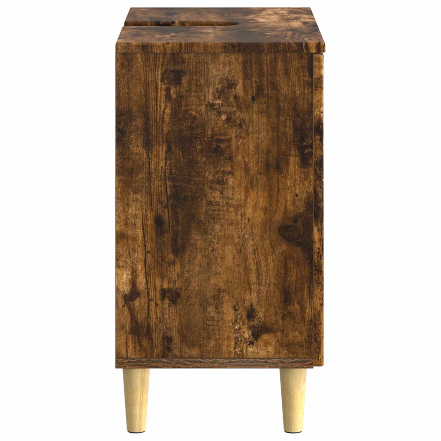 Badeværelsesskabsunder DELFT Røget eg 59,5 x 31,5 x 59 cm