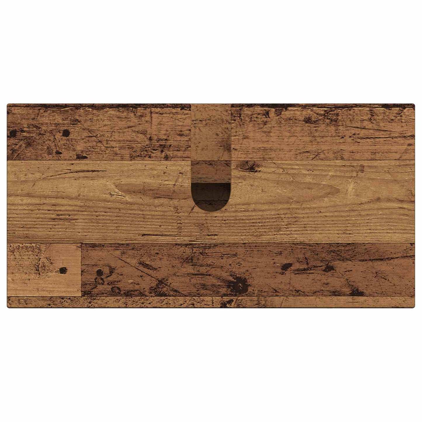 Badeværelsesskabsunder DELFT Gammelt træ 82 x 41 x 59 cm