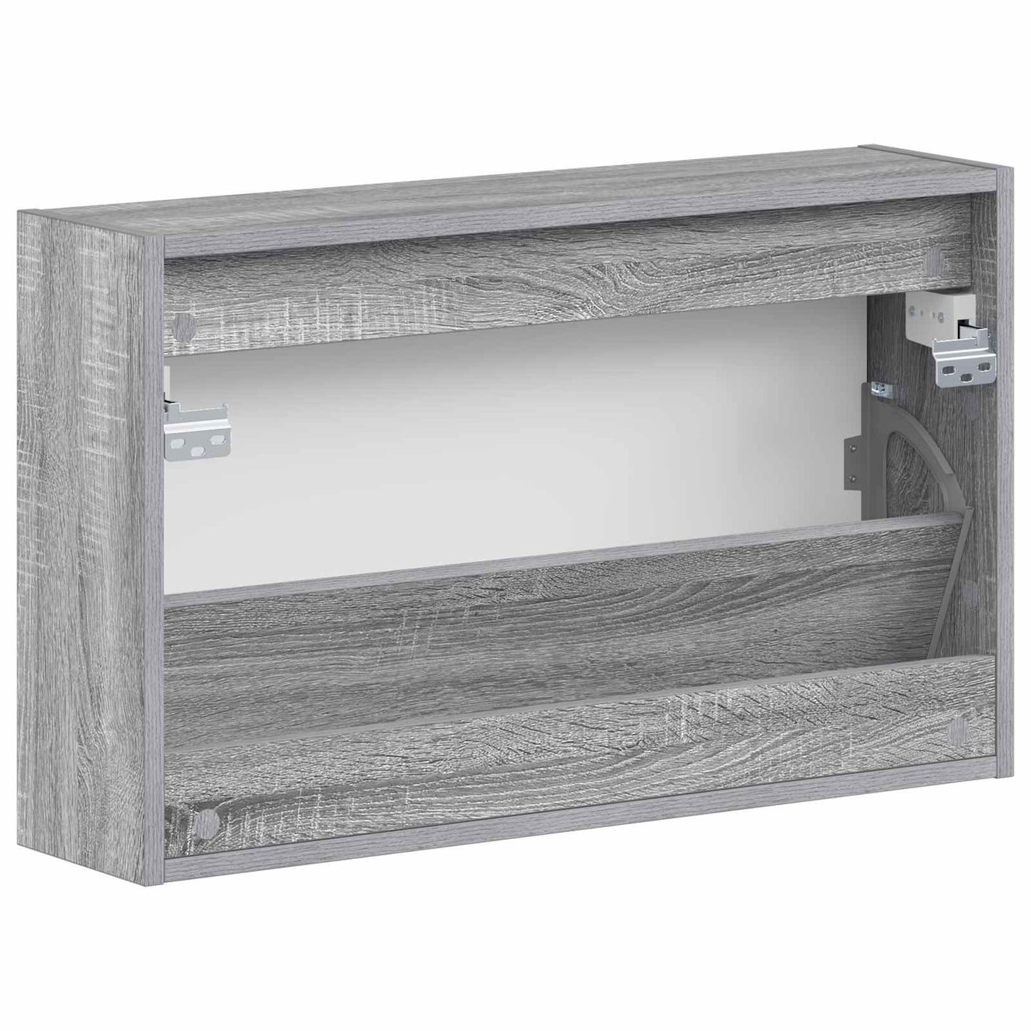 Vægmonteret Skoskab DELFT 71 x 17 x 43 cm Konstrueret træ