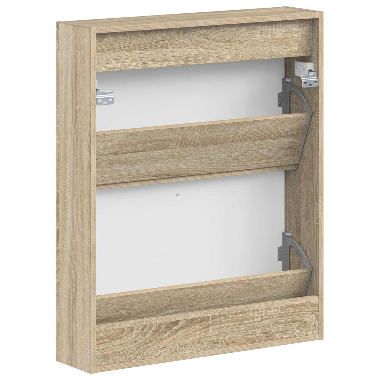 Vægmonteret Skoskab DELFT 71 x 17 x 86 cm Konstrueret træ