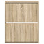 Vægmonteret Skoskab DELFT 71 x 17 x 86 cm Konstrueret træ
