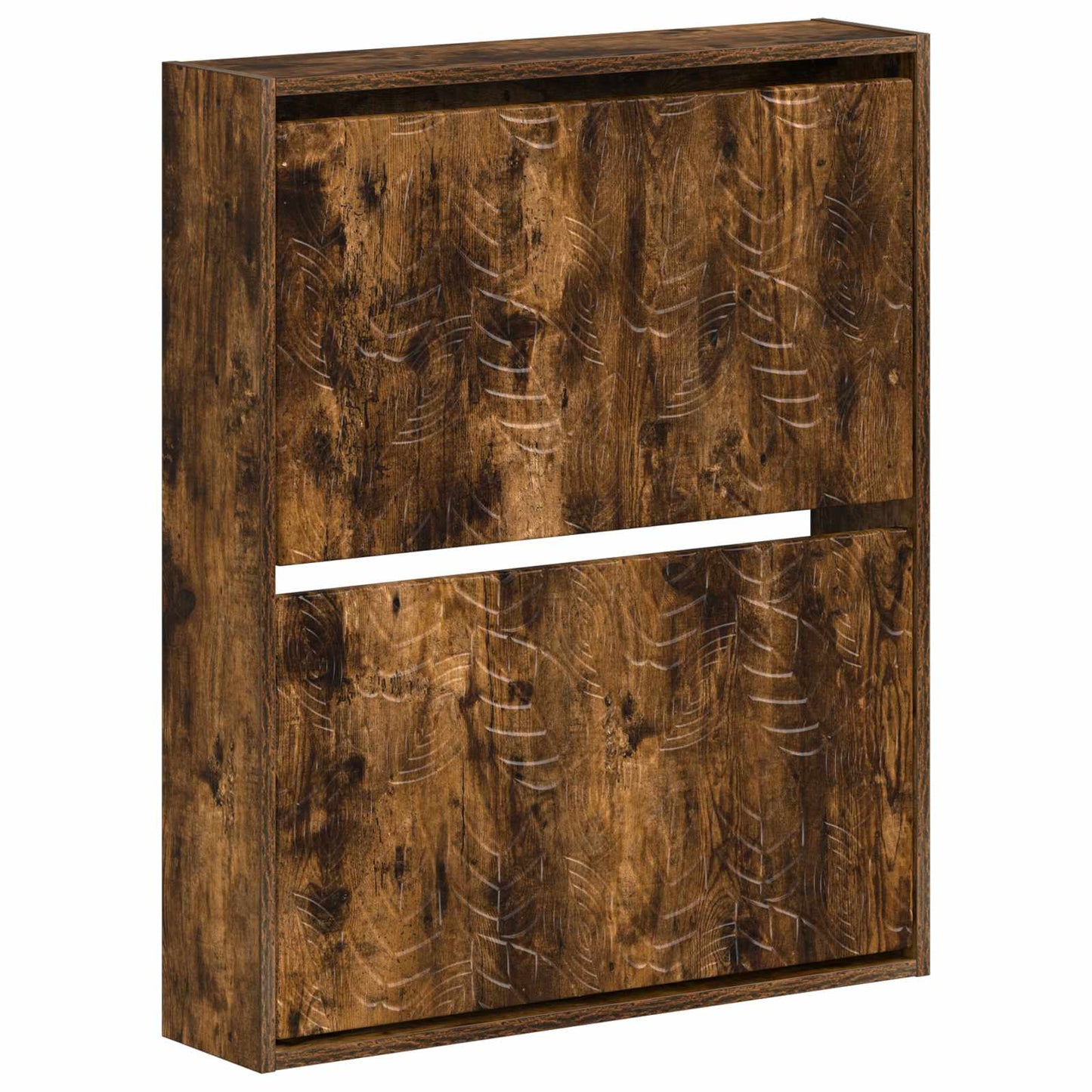 Vægmonteret Skoskab DELFT 71 x 17 x 86 cm Konstrueret træ