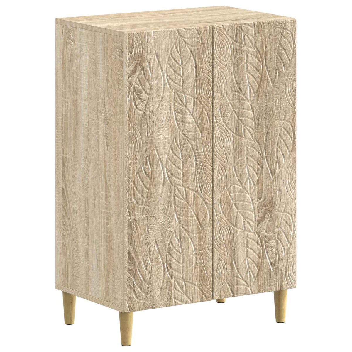 Sko skab DELFT 59,5 x 39,5 x 90 cm Konstrueret træ Sonoma-eg