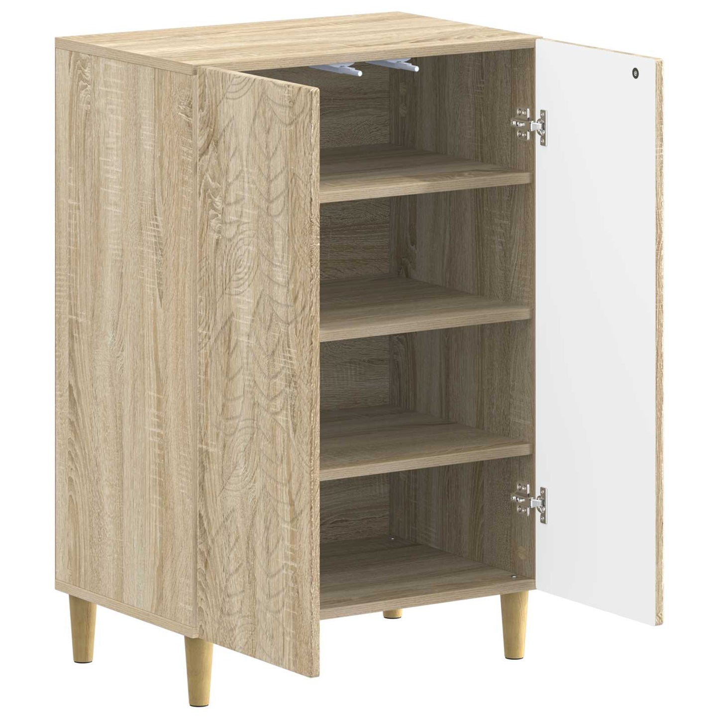 Sko skab DELFT 59,5 x 39,5 x 90 cm Konstrueret træ Sonoma-eg