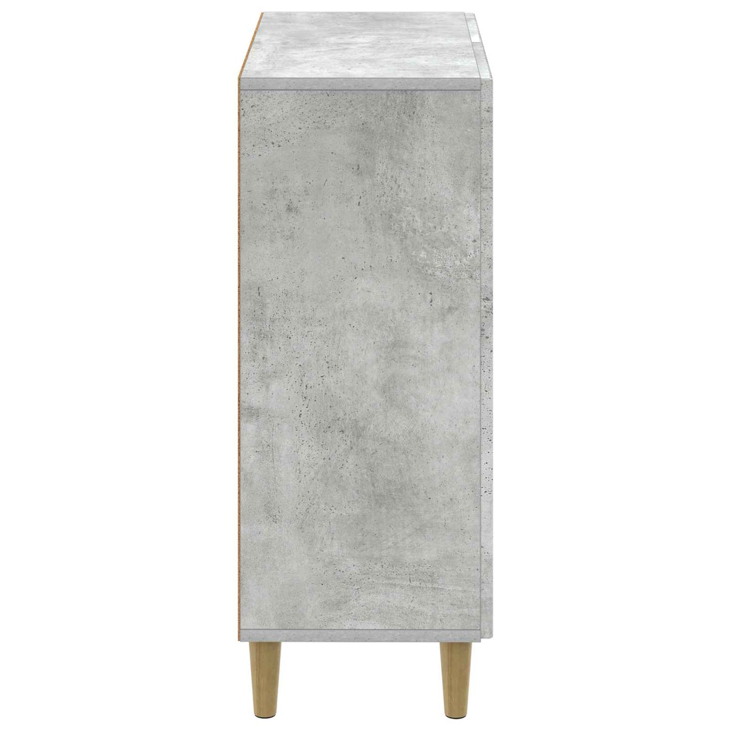 Sko skab DELFT 59,5 x 39,5 x 90 cm Konstrueret træ Betongrå