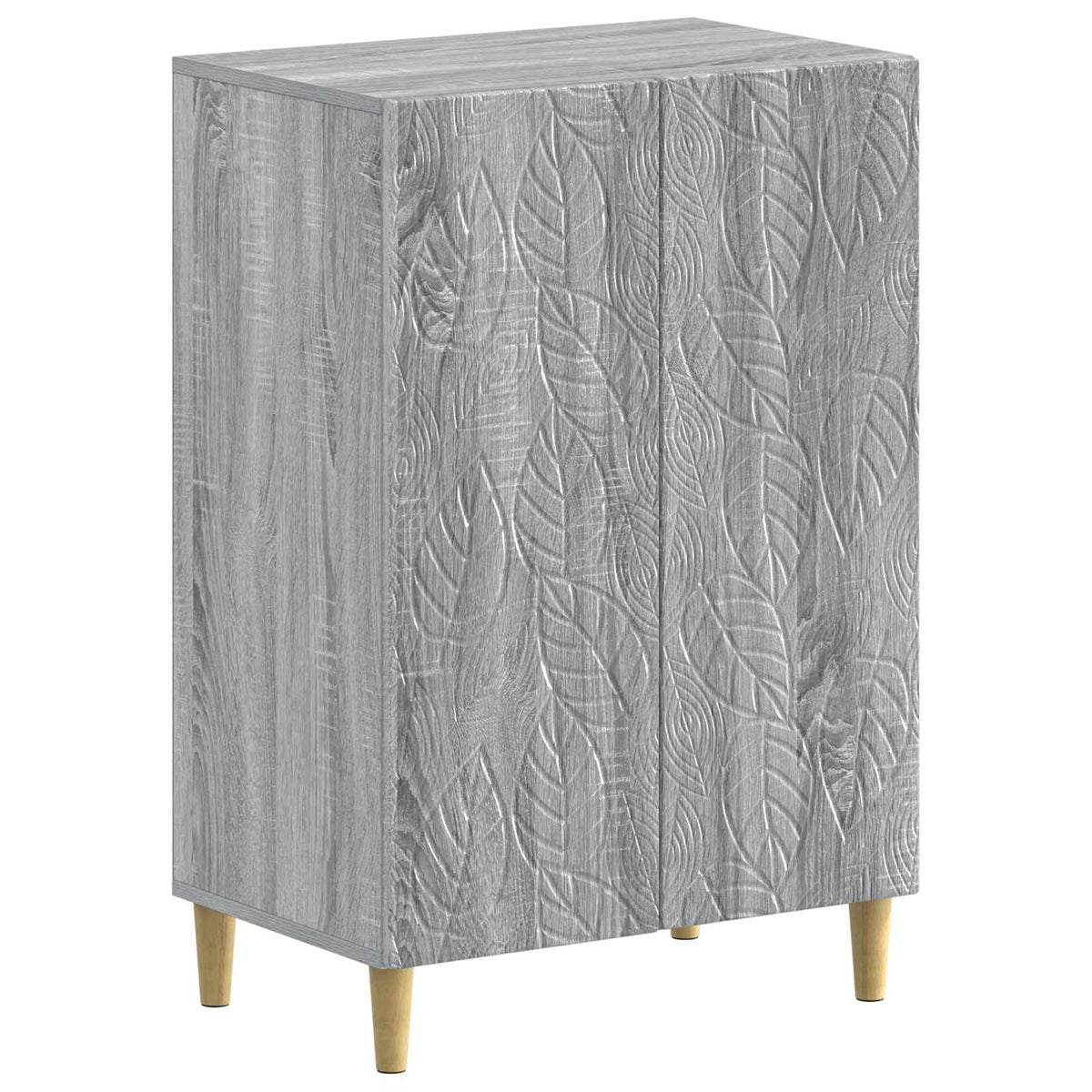 Sko skab DELFT 59,5 x 39,5 x 90 cm Konstrueret træ Grå Sonoma